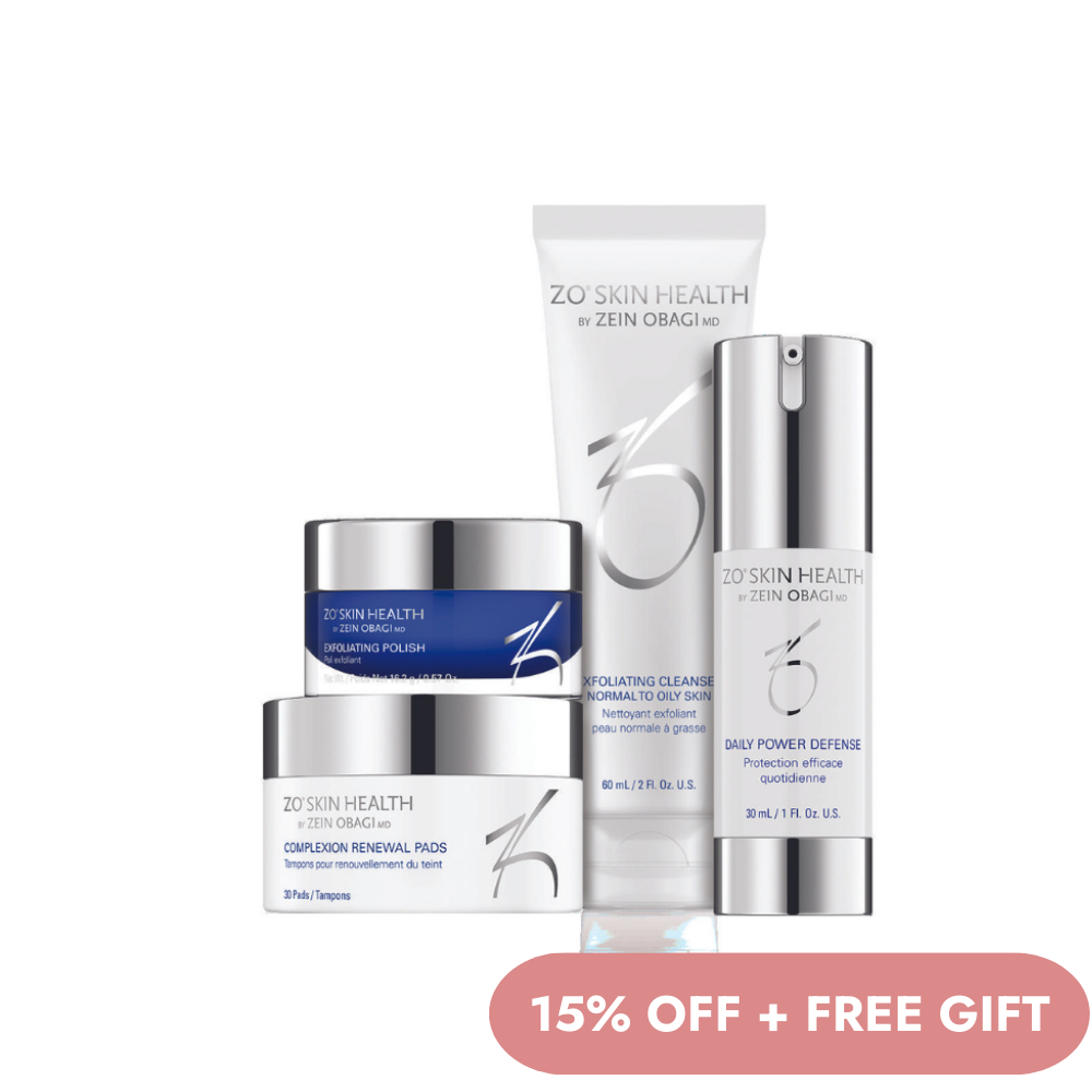 Zo Skin Health Daily Skincare Program Kit – Skinluxe