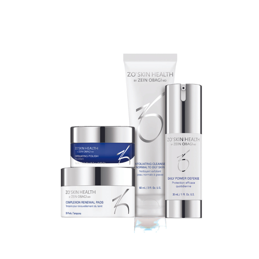 Zo Skin Health Daily Skincare Program Kit – Skinluxe