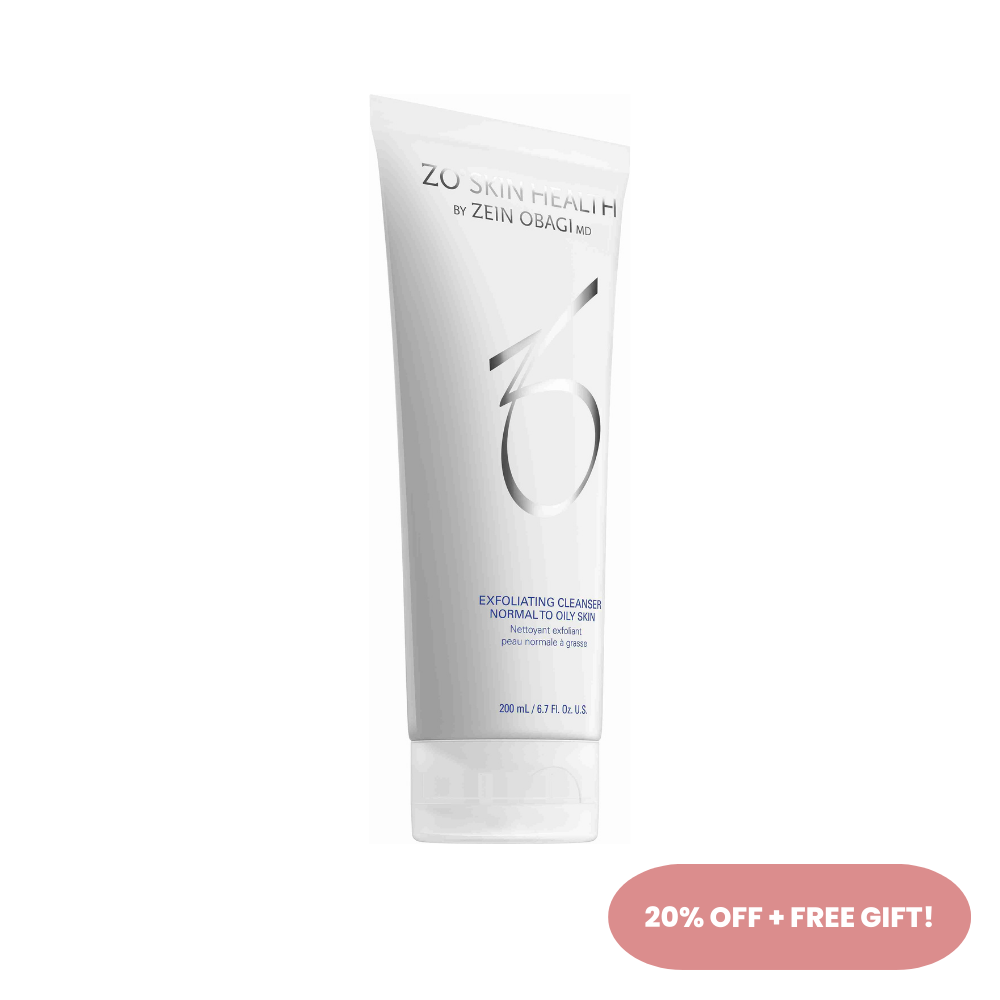 Zo Skin Health Exfoliating Cleanser Normal to Oily 200ml – Skinluxe