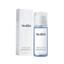 Load image into Gallery viewer, Medik8 Press &amp; Clear Exfoliating Toner 150ml
