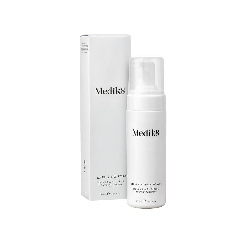 Medik8 Clarifying Foam Cleanser 150ml – Skinluxe